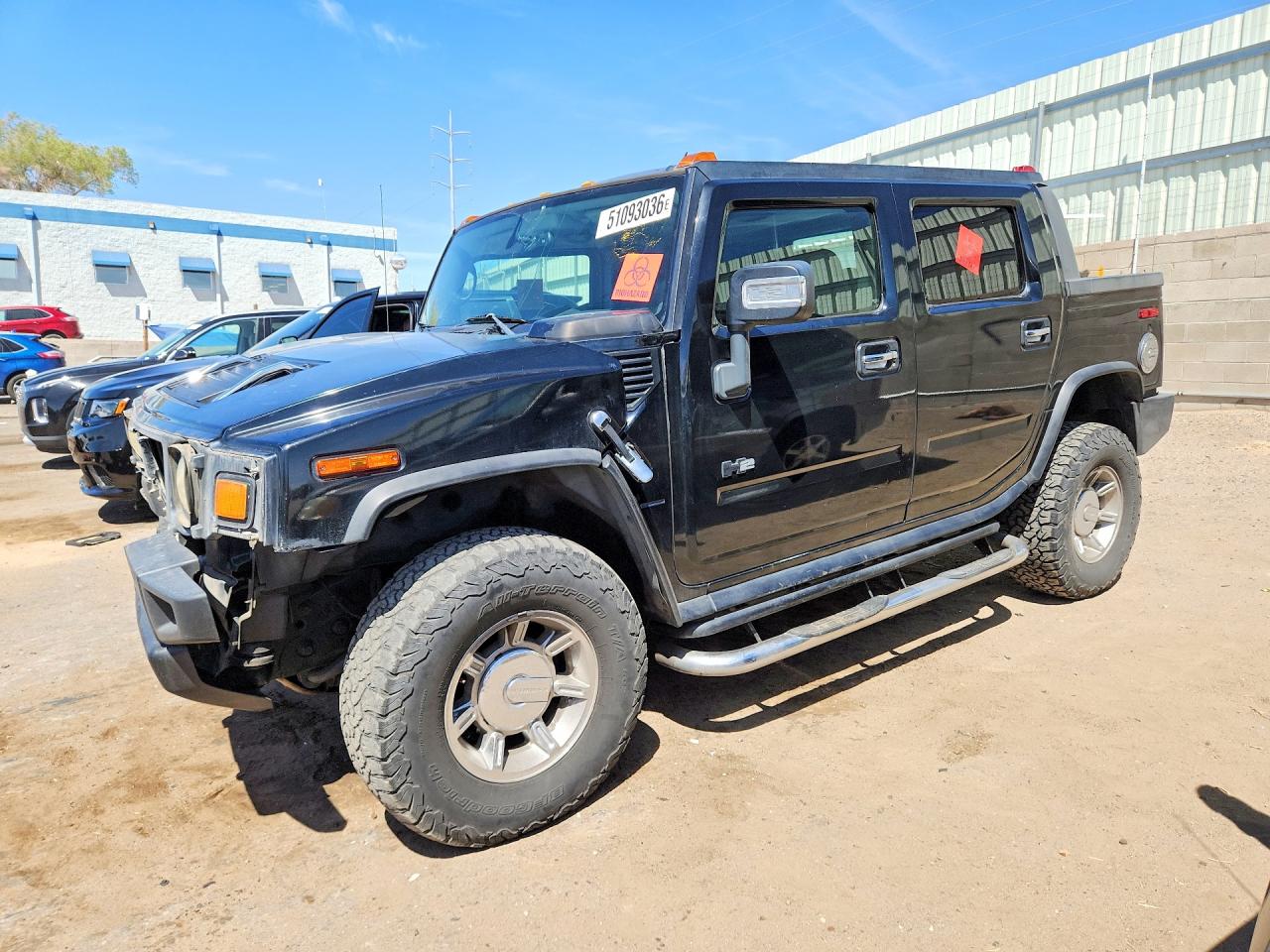 Salvage HUMMER H2 Image