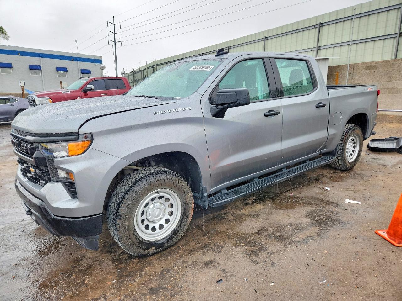 Salvage Chevrolet Silverado Image