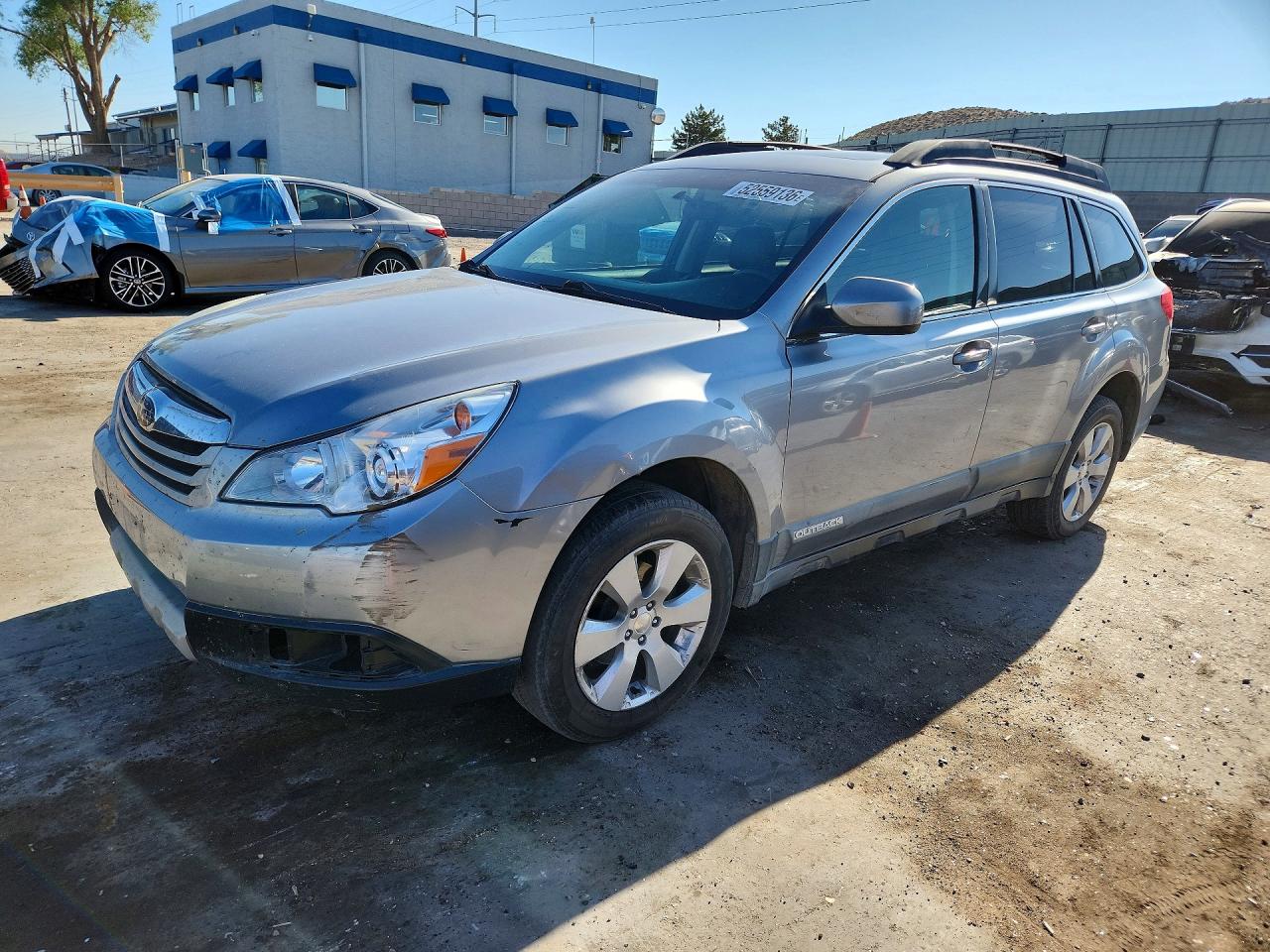 Salvage Subaru Legacy Image