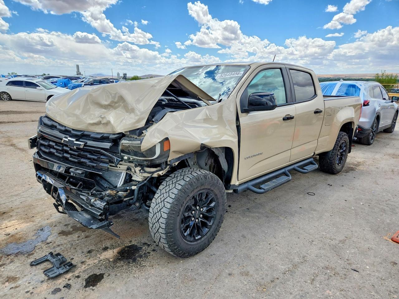 Salvage Chevrolet Colorado Image