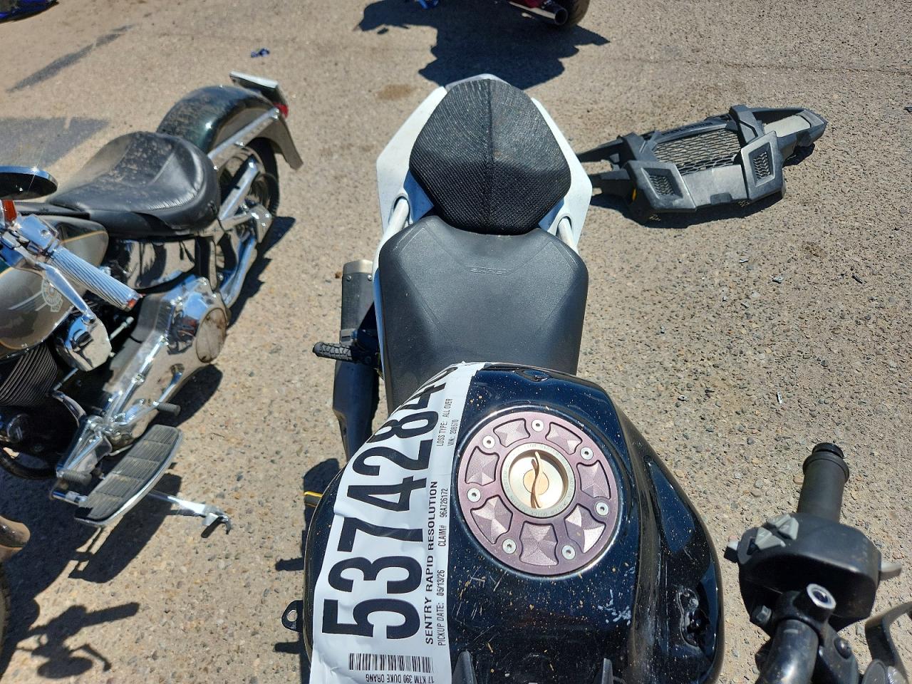 KTM Motorcycle Duke