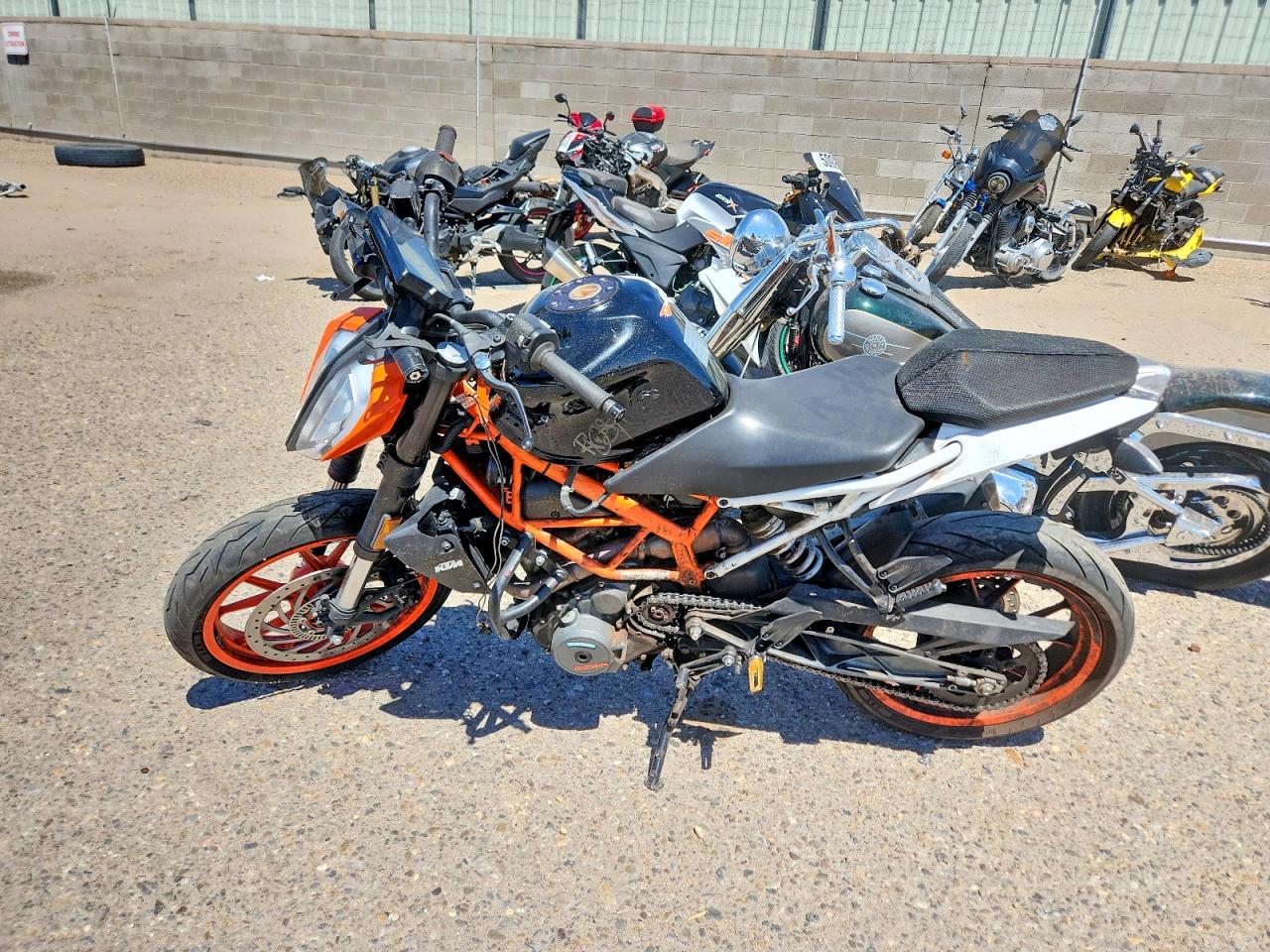 KTM Motorcycle Duke