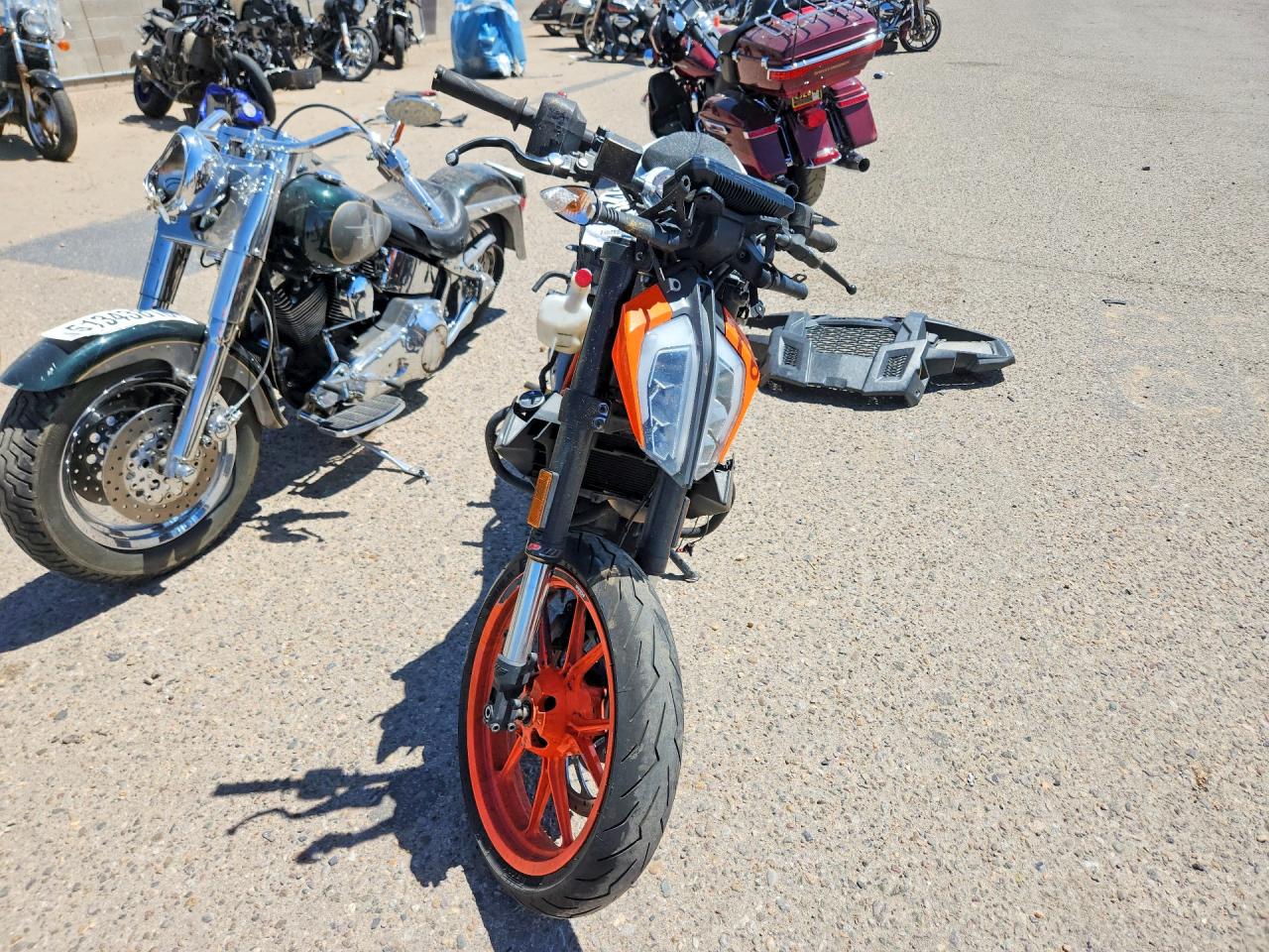 KTM Motorcycle Duke