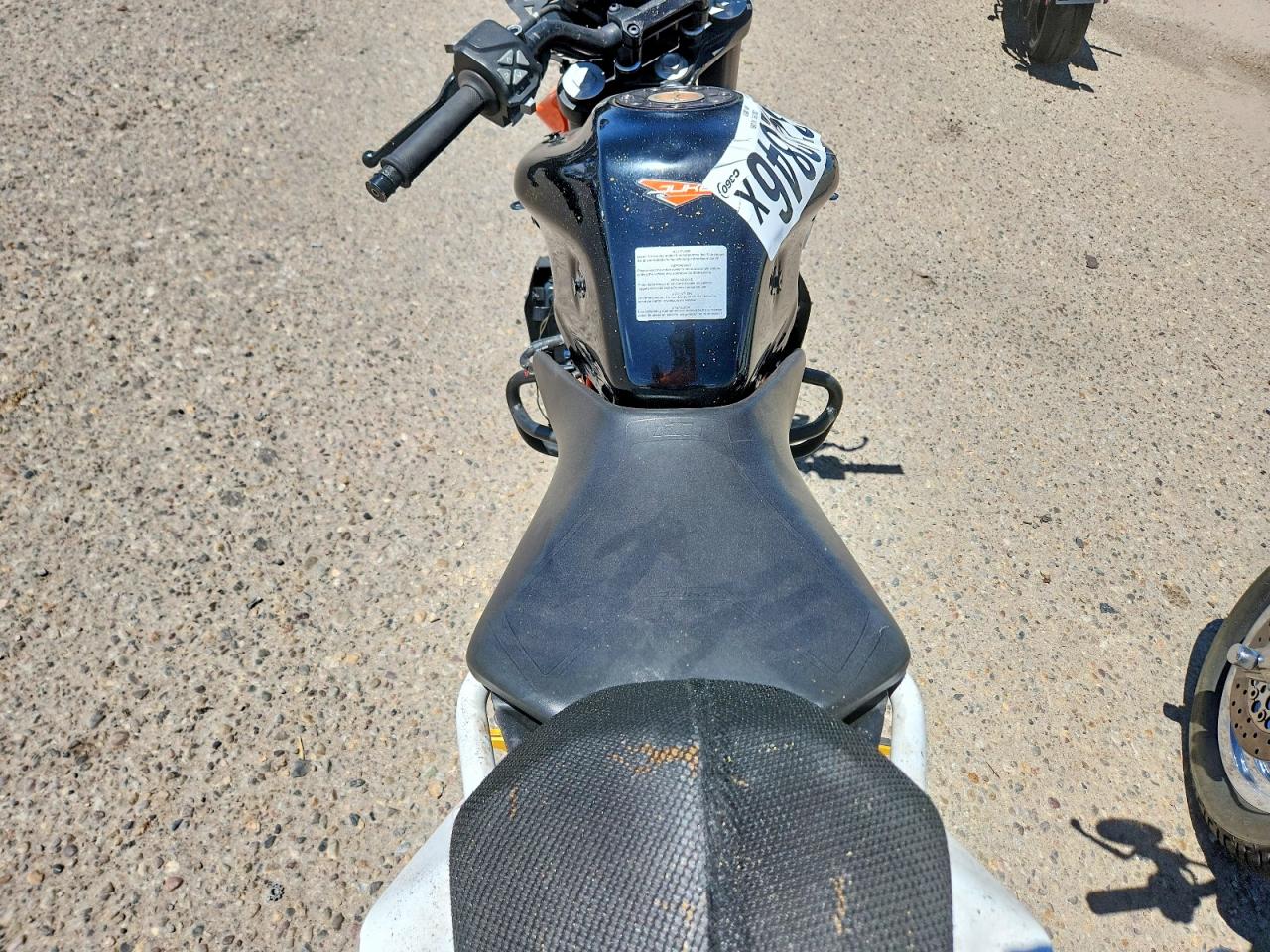KTM Motorcycle Duke