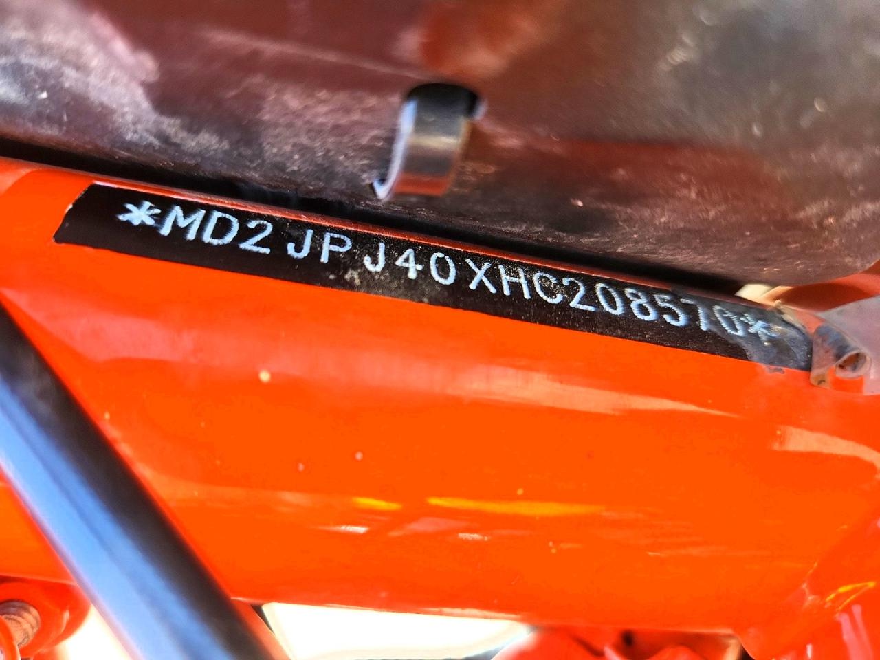 KTM Motorcycle Duke