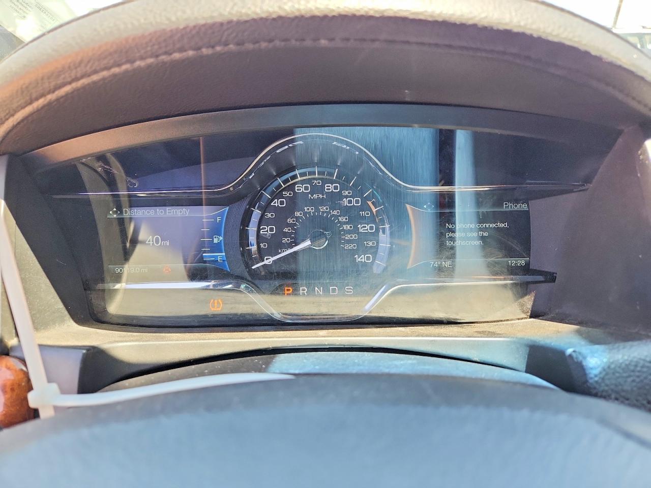 Lincoln MKS