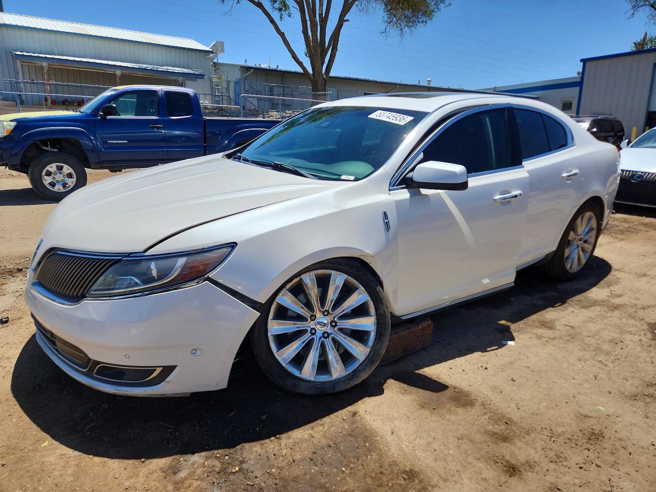 Salvage Lincoln MKS Image