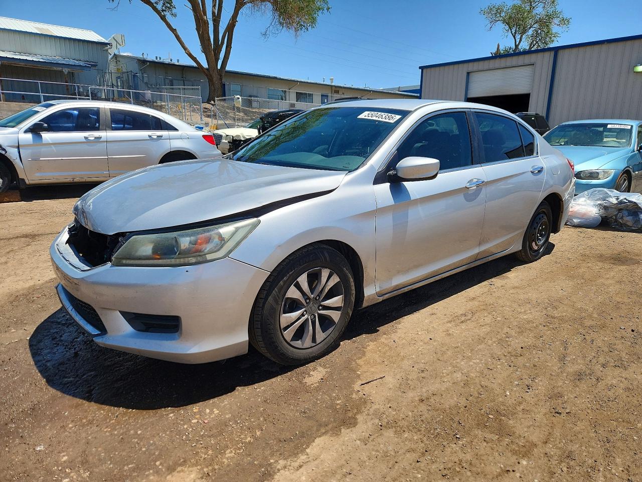 Salvage Honda Accord Image