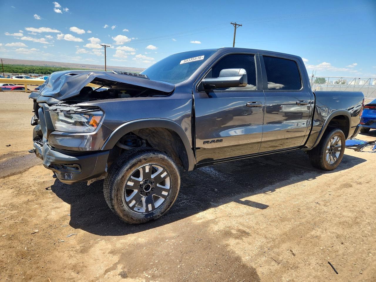 Salvage Ram 1500 Image