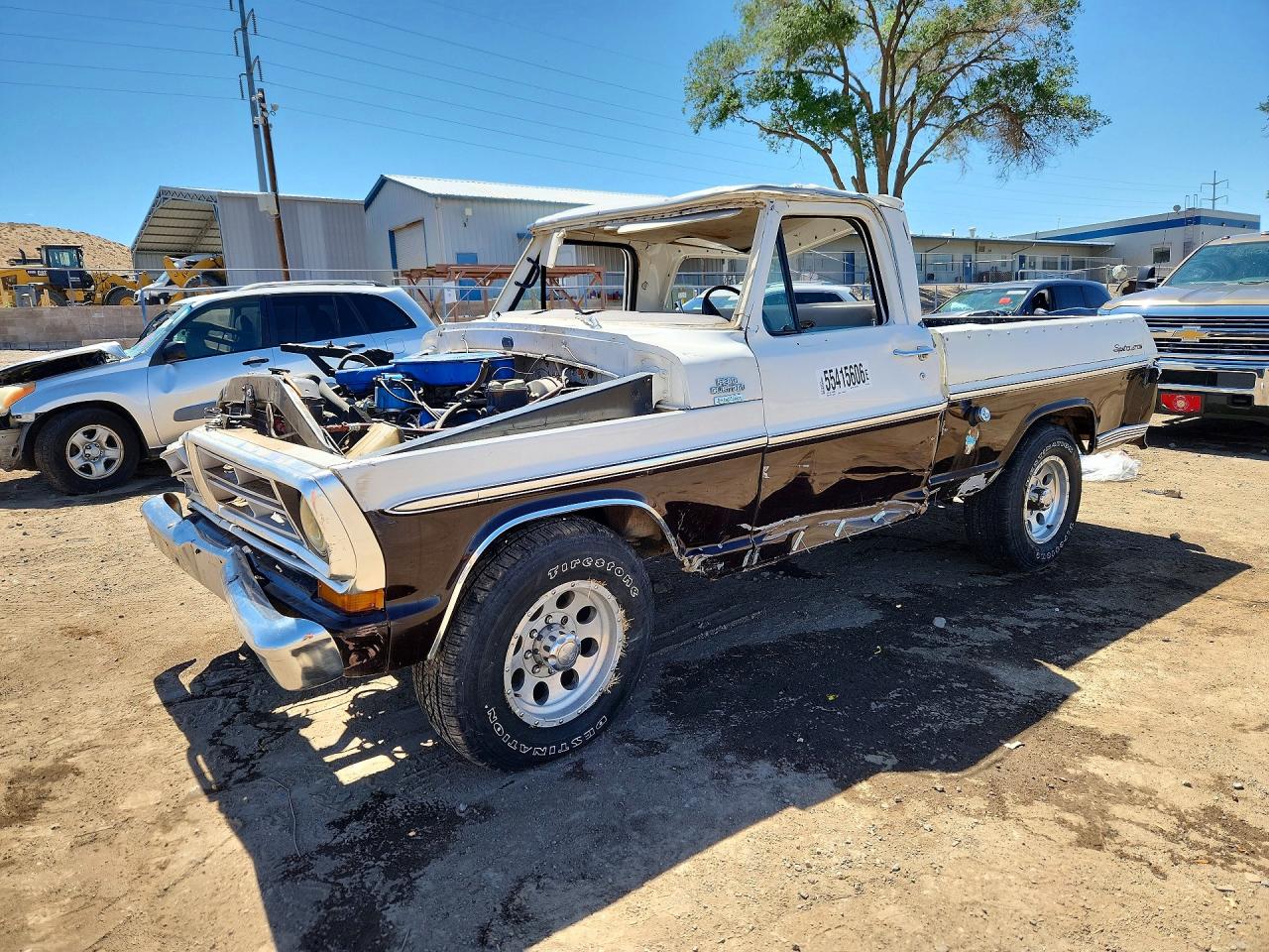 Salvage Ford F-250 Image