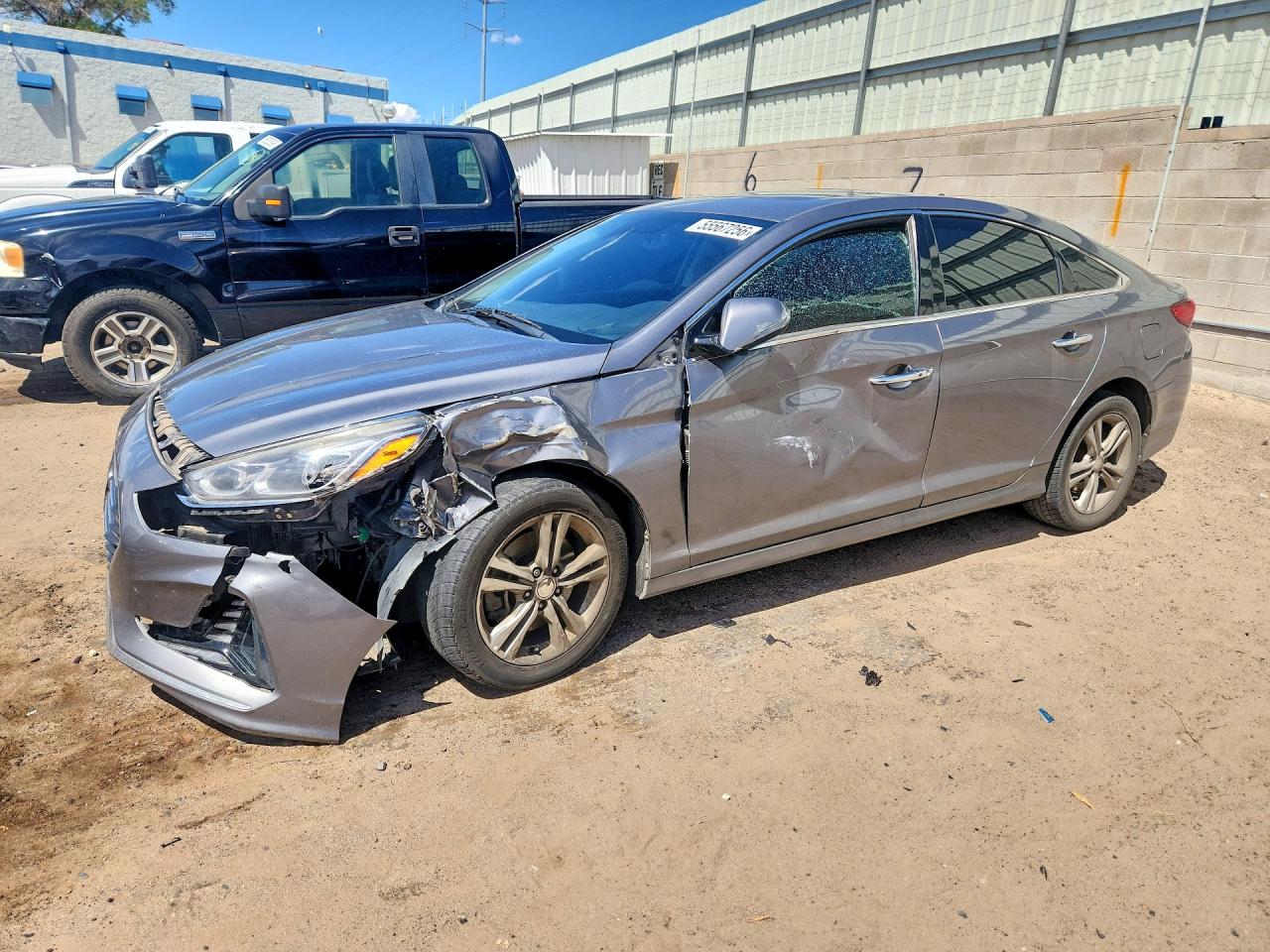 Salvage Hyundai SONATA Image