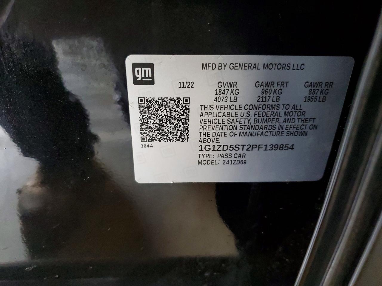 Chevrolet Malibu Lt