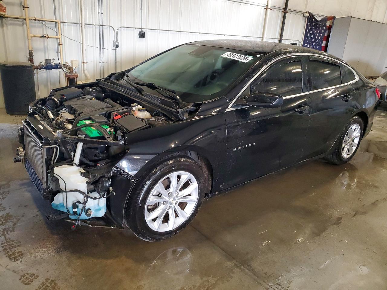 Salvage Chevrolet Malibu Image