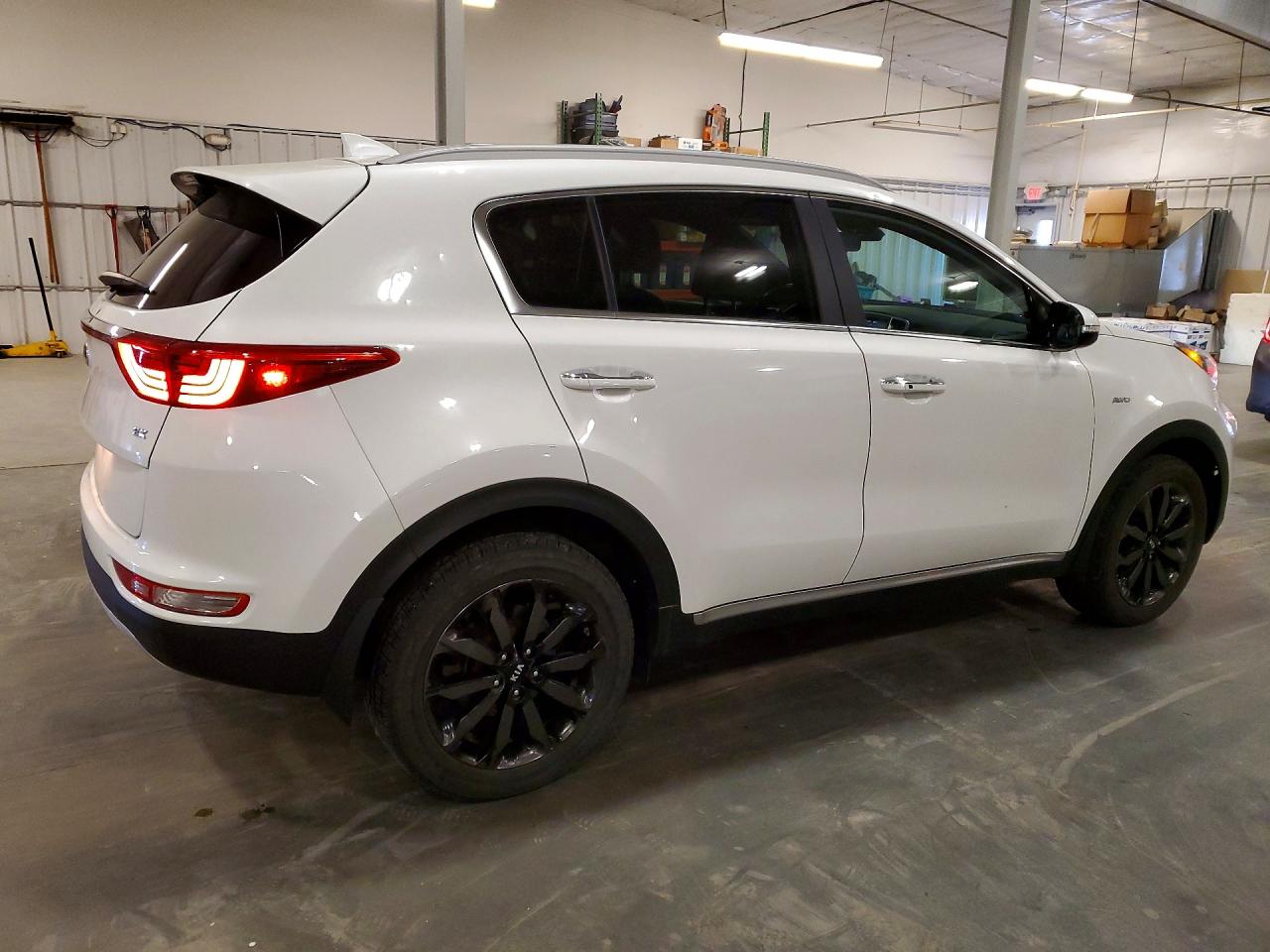 Kia Sportage Ex