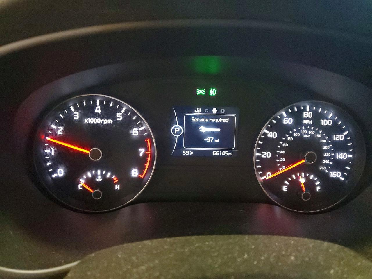 Kia Sportage Ex