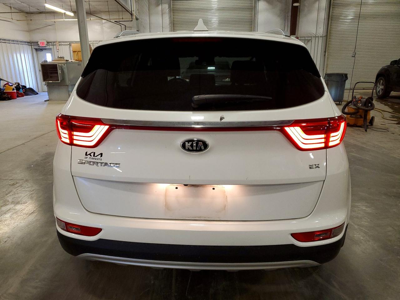 Kia Sportage Ex