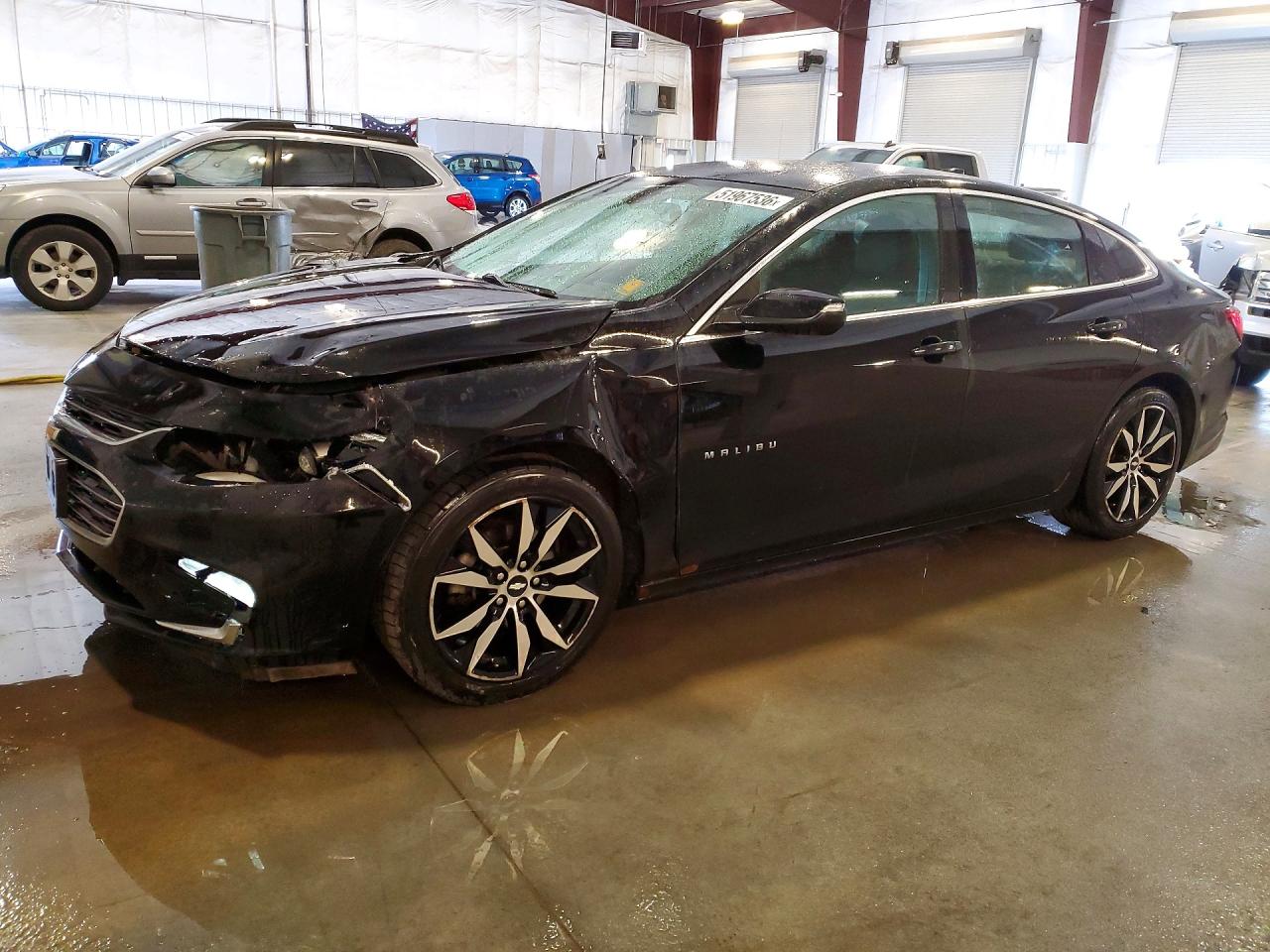 Salvage Chevrolet Malibu Image