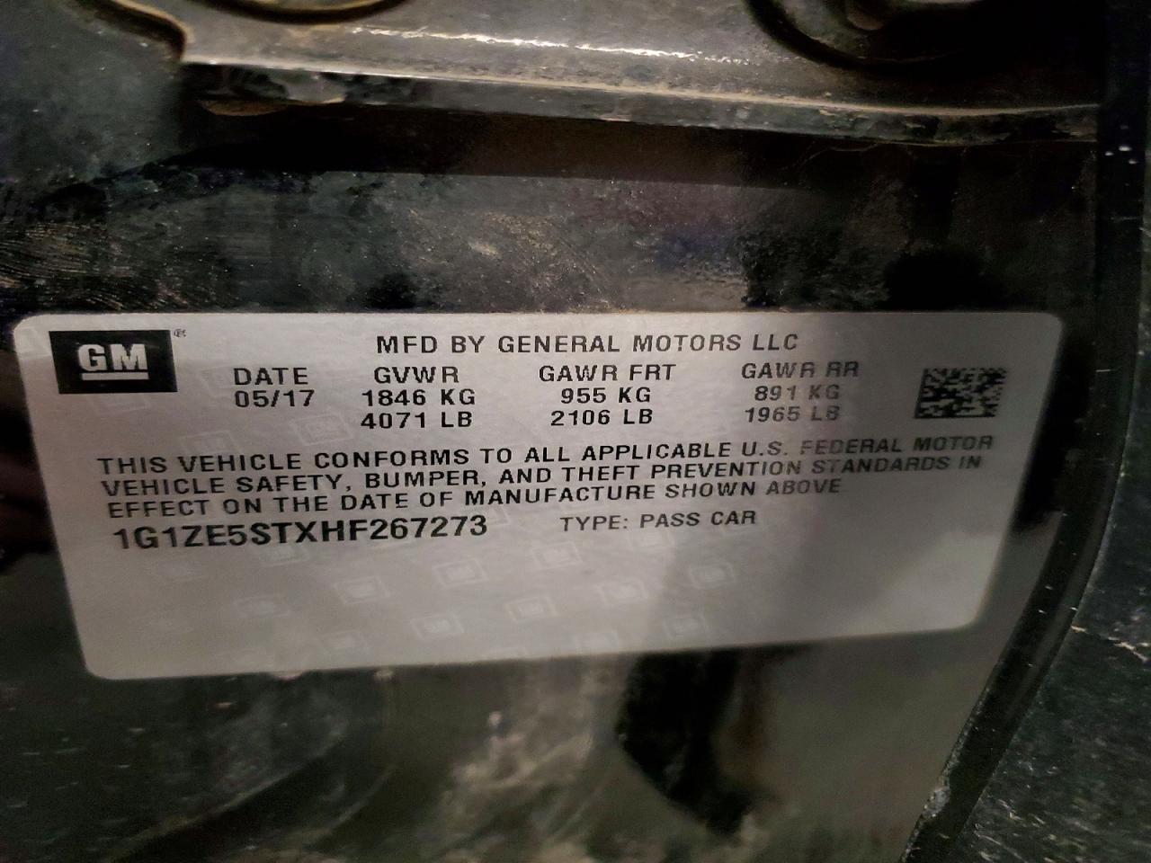 Chevrolet Malibu Lt
