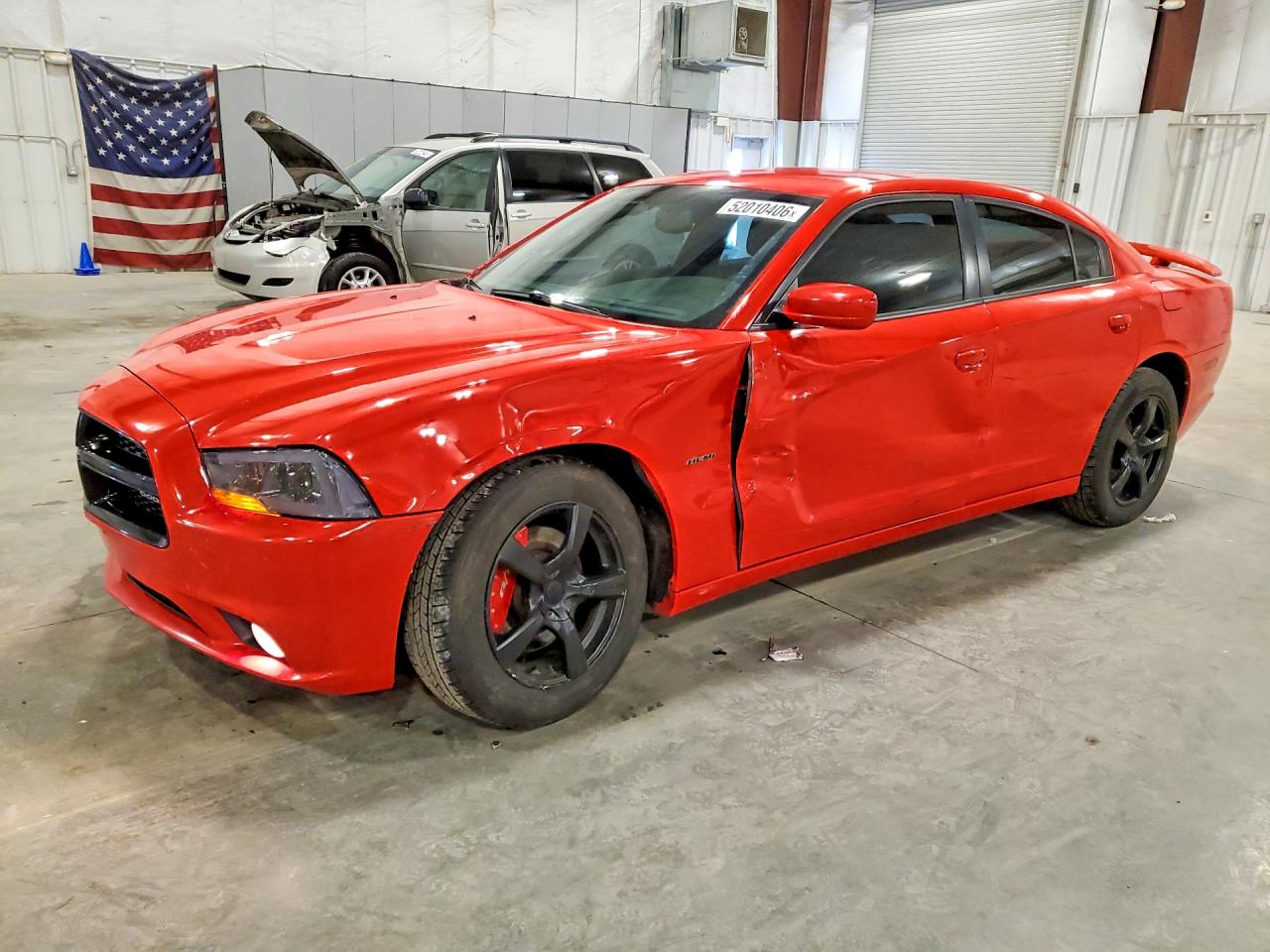 Salvage Dodge Charger Image