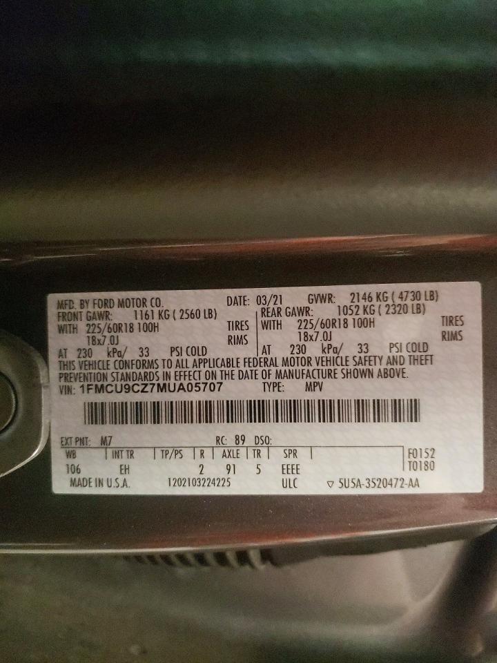 Ford Escape Sel
