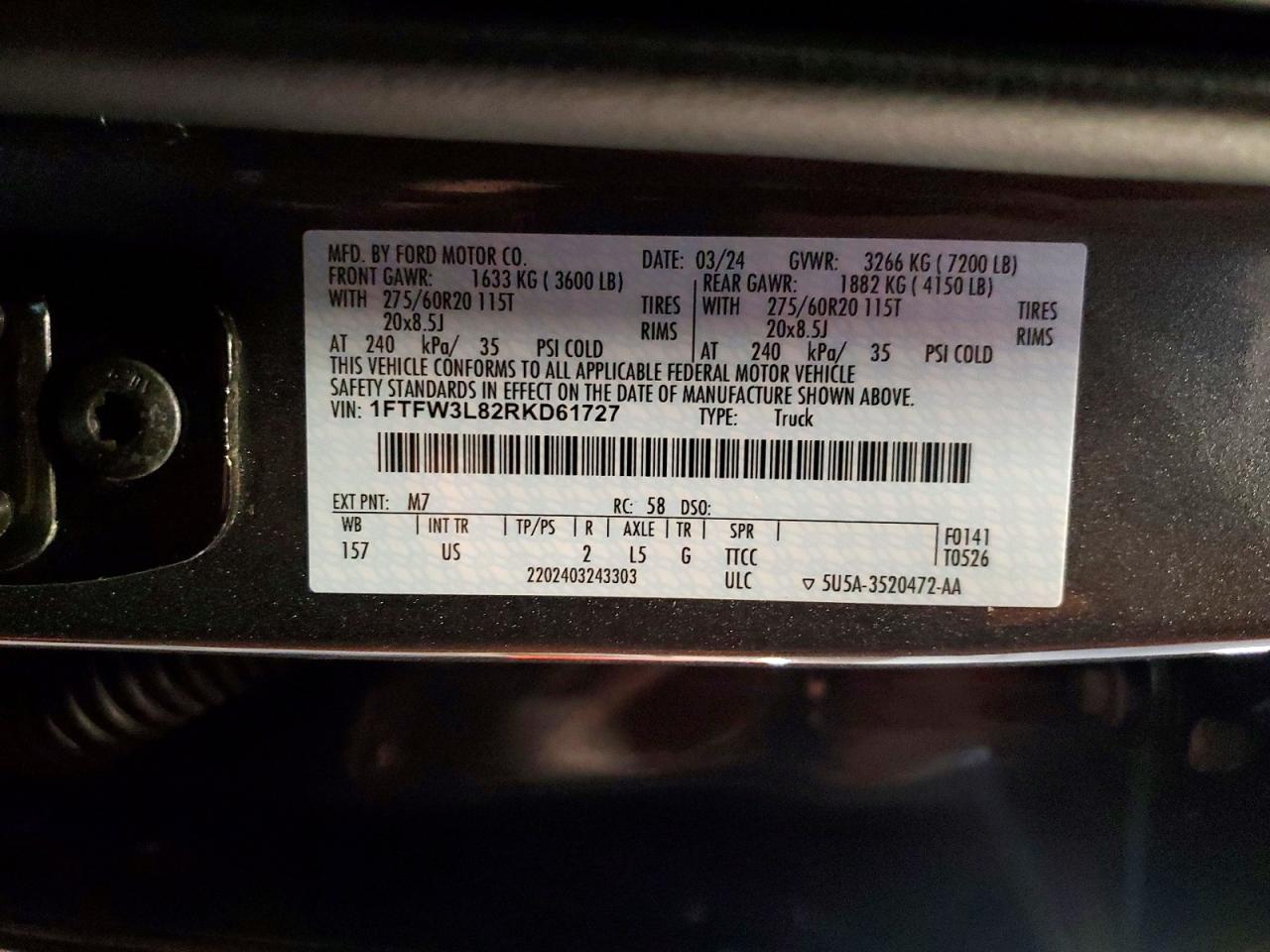 Ford F-150 Xlt