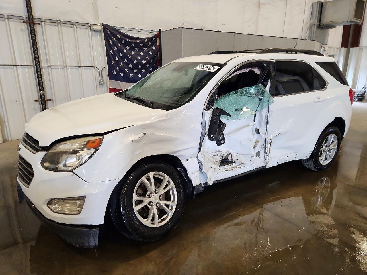 Salvage Chevrolet Equinox Image