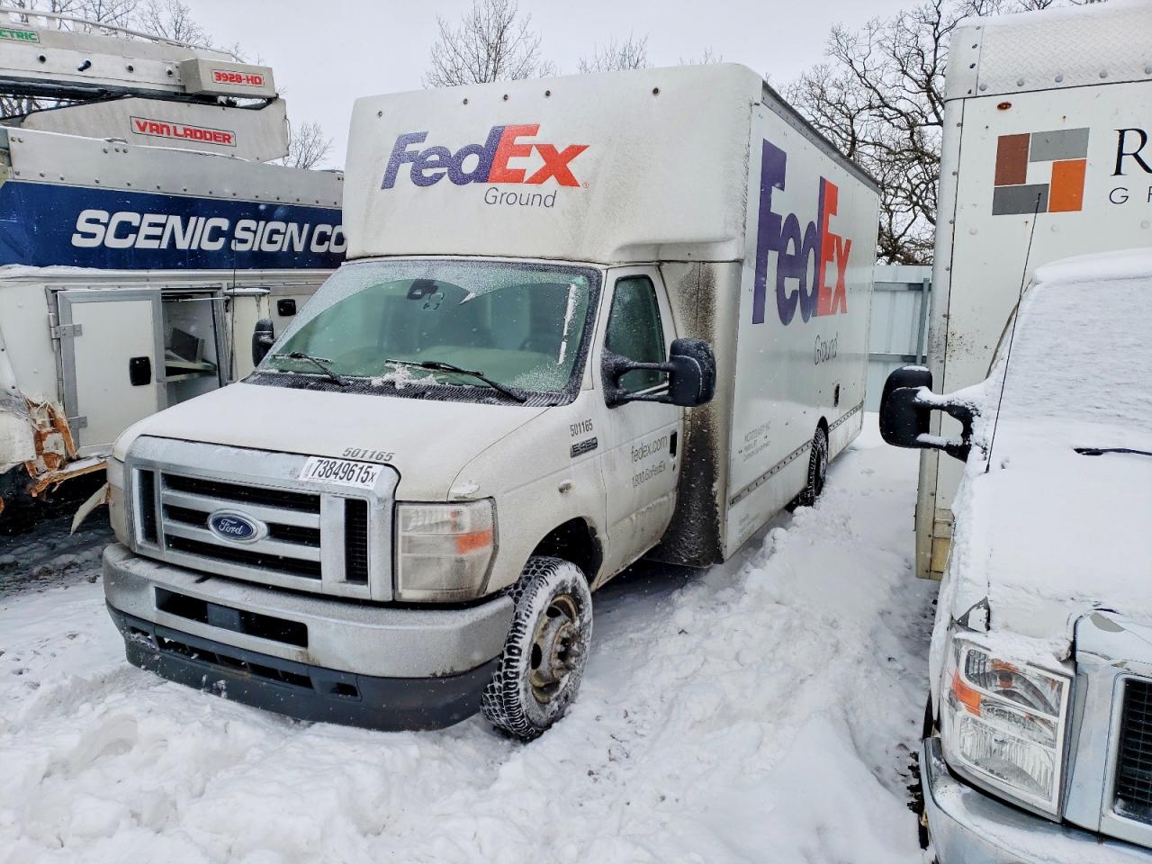 Salvage Ford Econoline Image