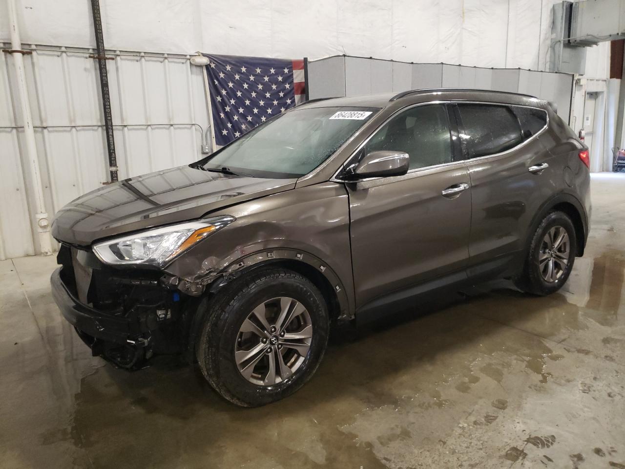 Salvage Hyundai SANTA FE Image