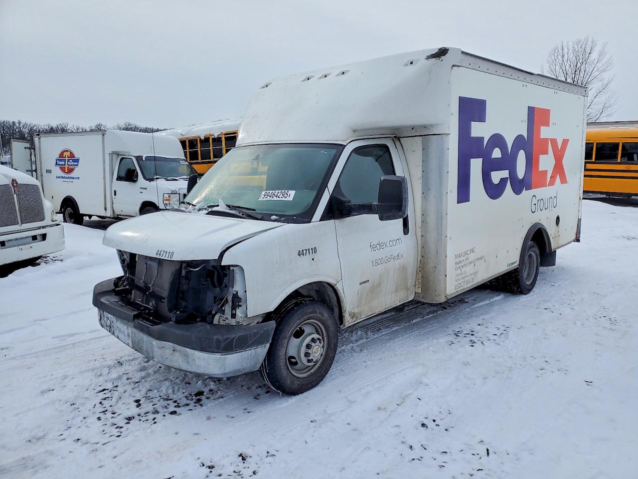 Salvage Chevrolet Express Image