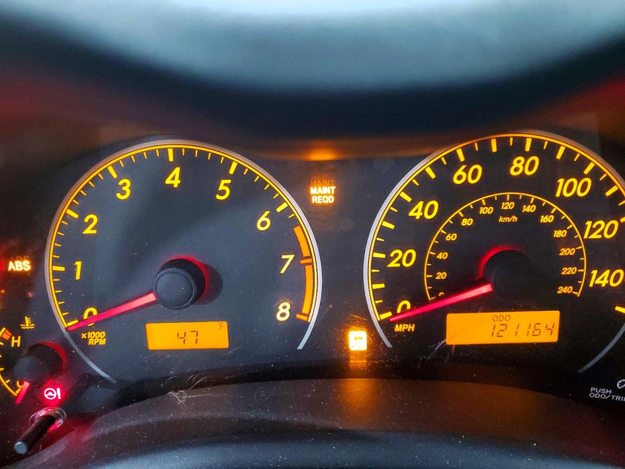 Toyota Corolla Le