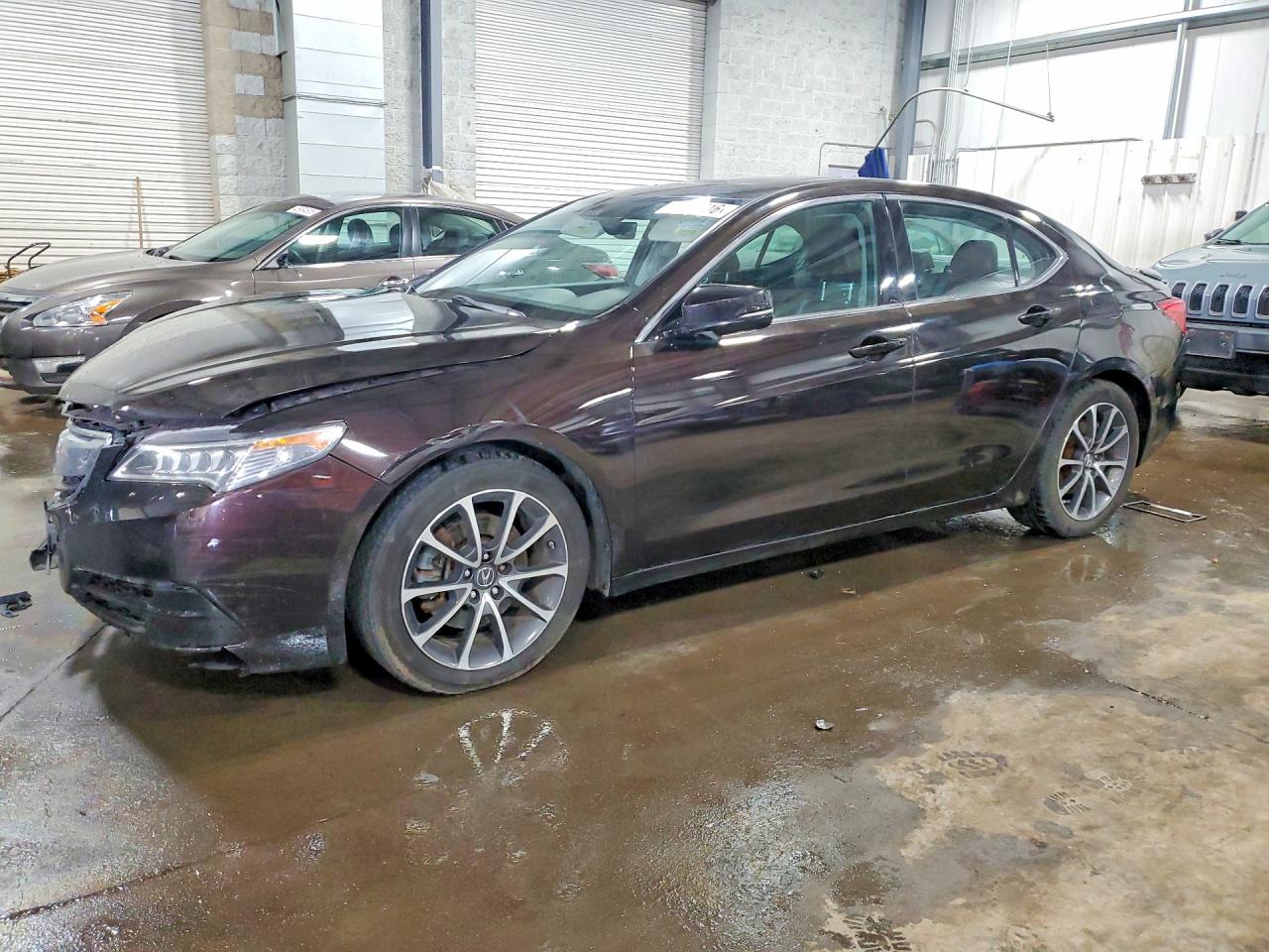 Salvage Acura TLX Image