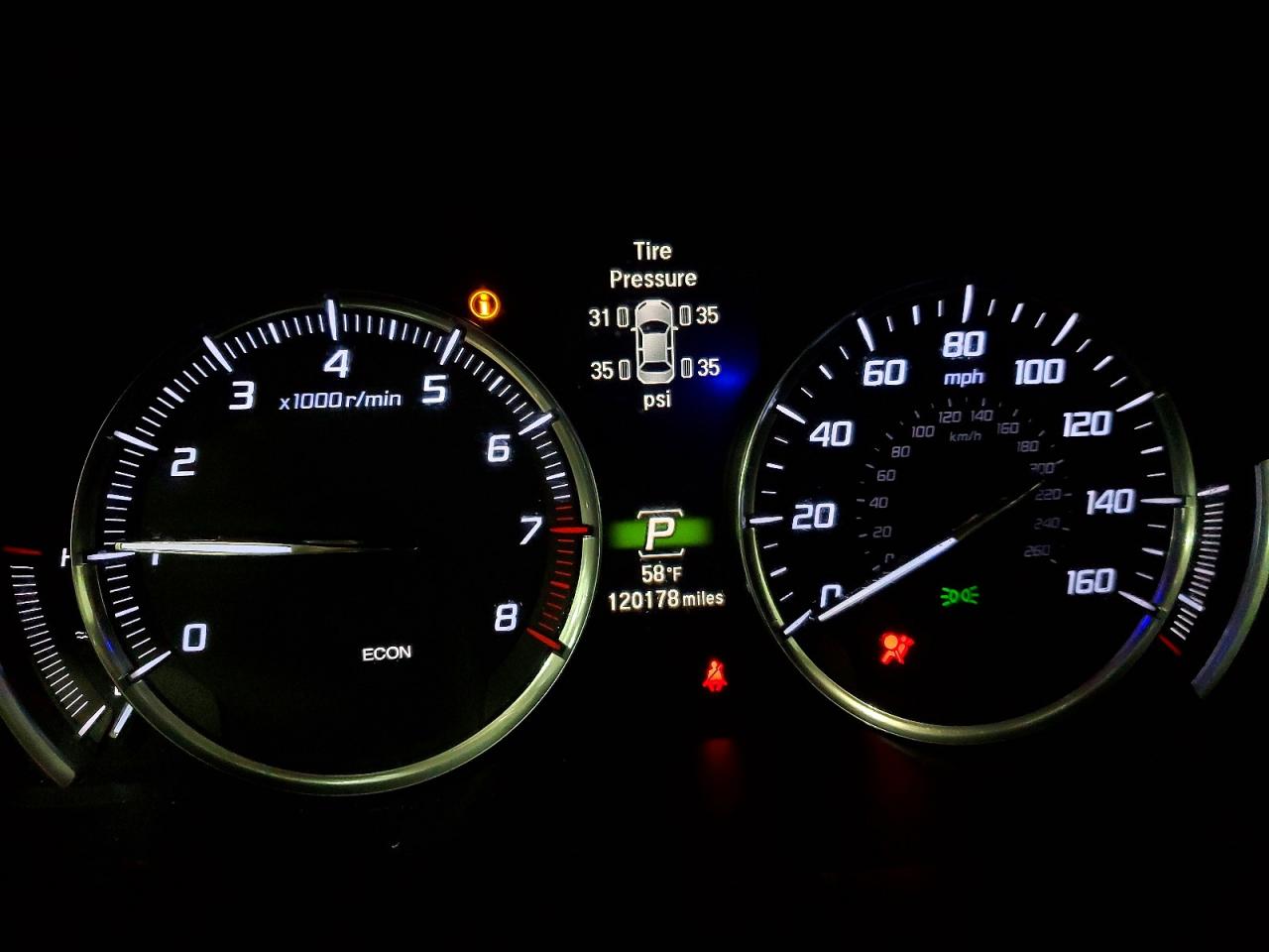 Acura TLX Tech