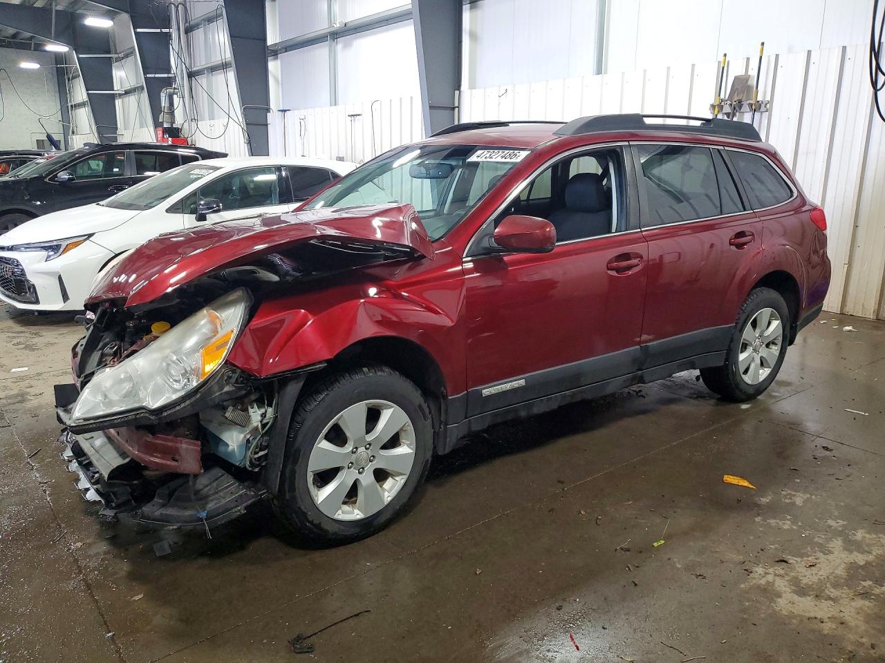 Salvage Subaru Outback Image