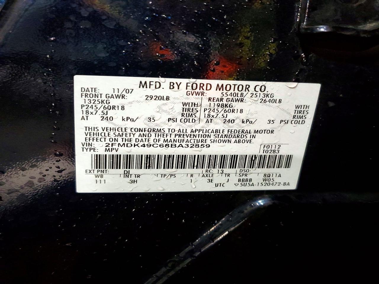 Ford Edge Limited