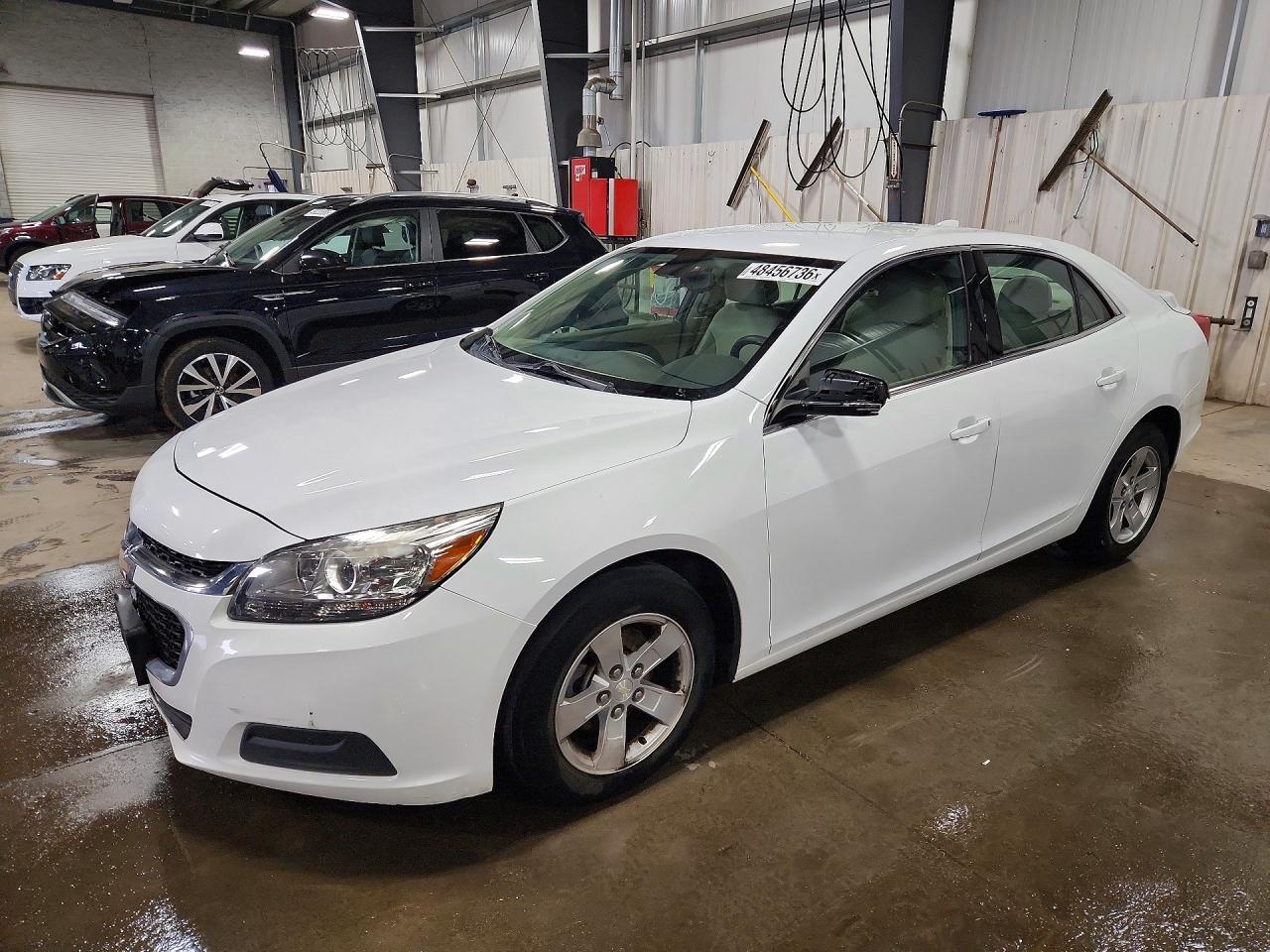 Salvage Chevrolet Malibu Image