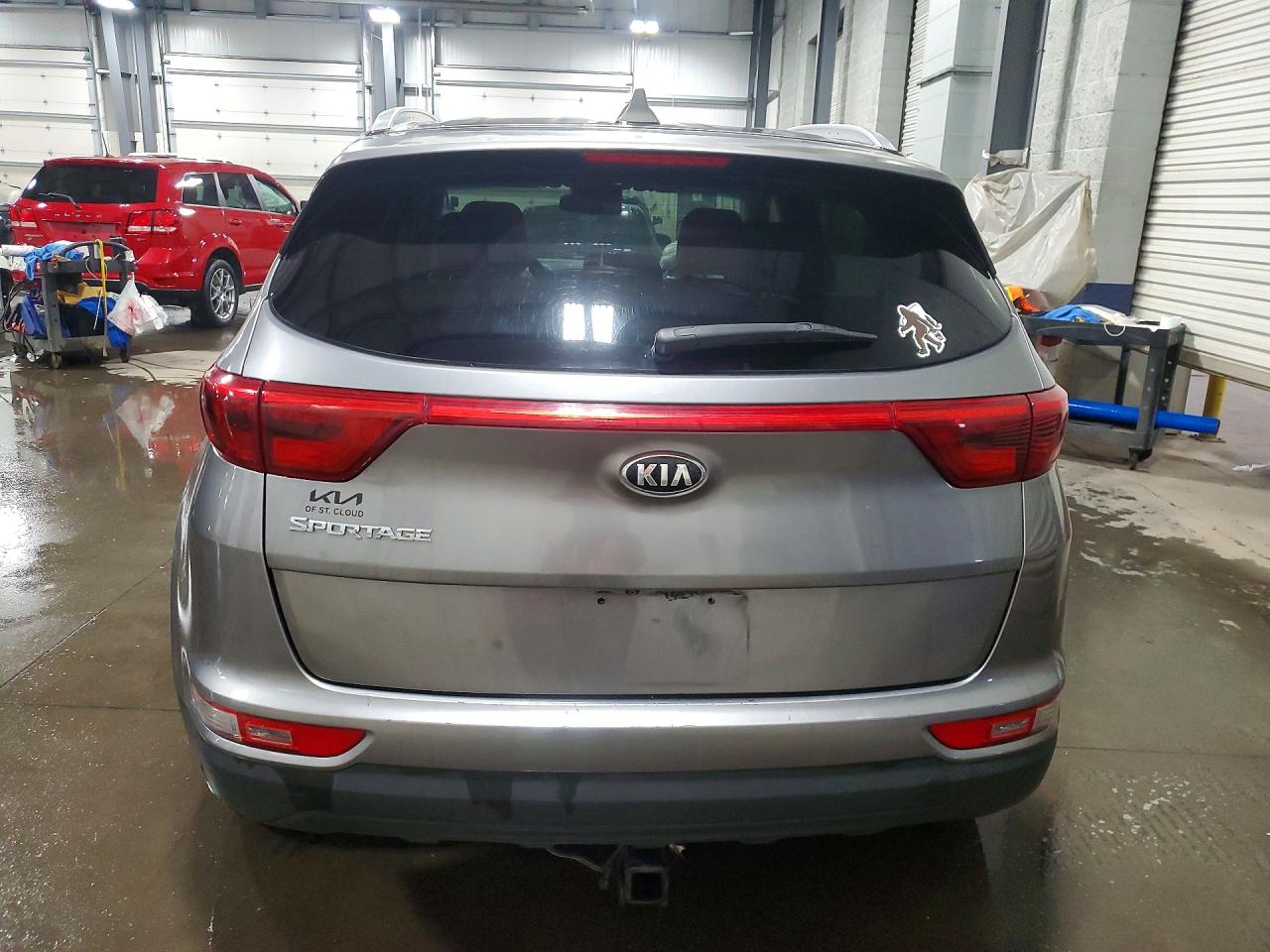 Kia Sportage Lx