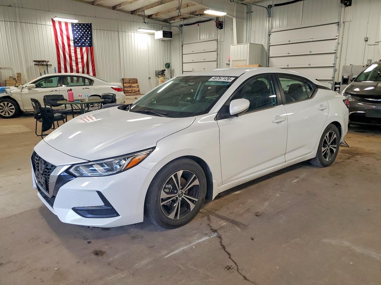 Salvage Nissan Sentra Image