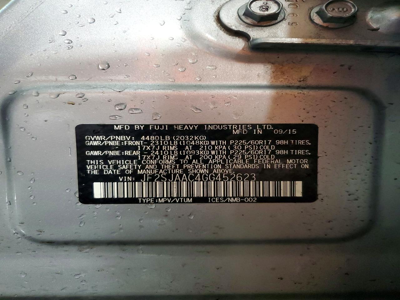 Subaru Forester 2.5i