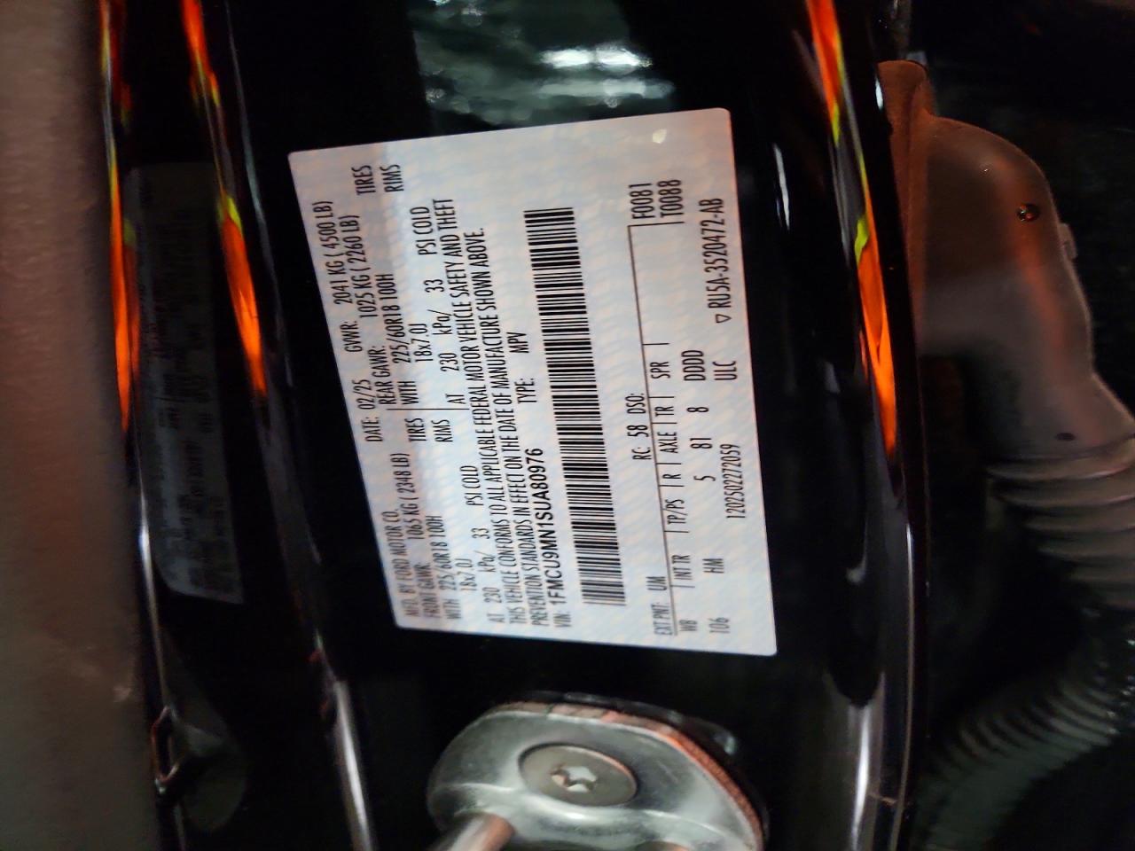 Ford Escape St Line