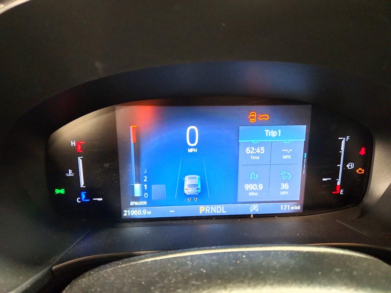 Ford Escape St Line