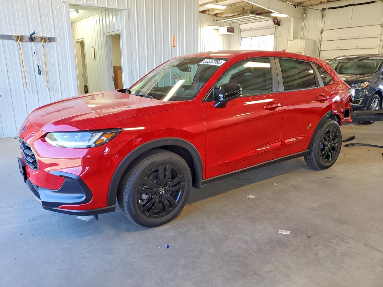 Salvage Honda HR-V Image