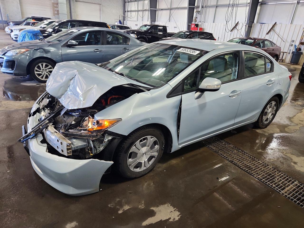 Salvage Honda Civic Image