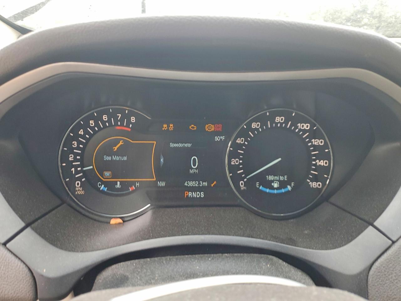 Lincoln MKZ Select
