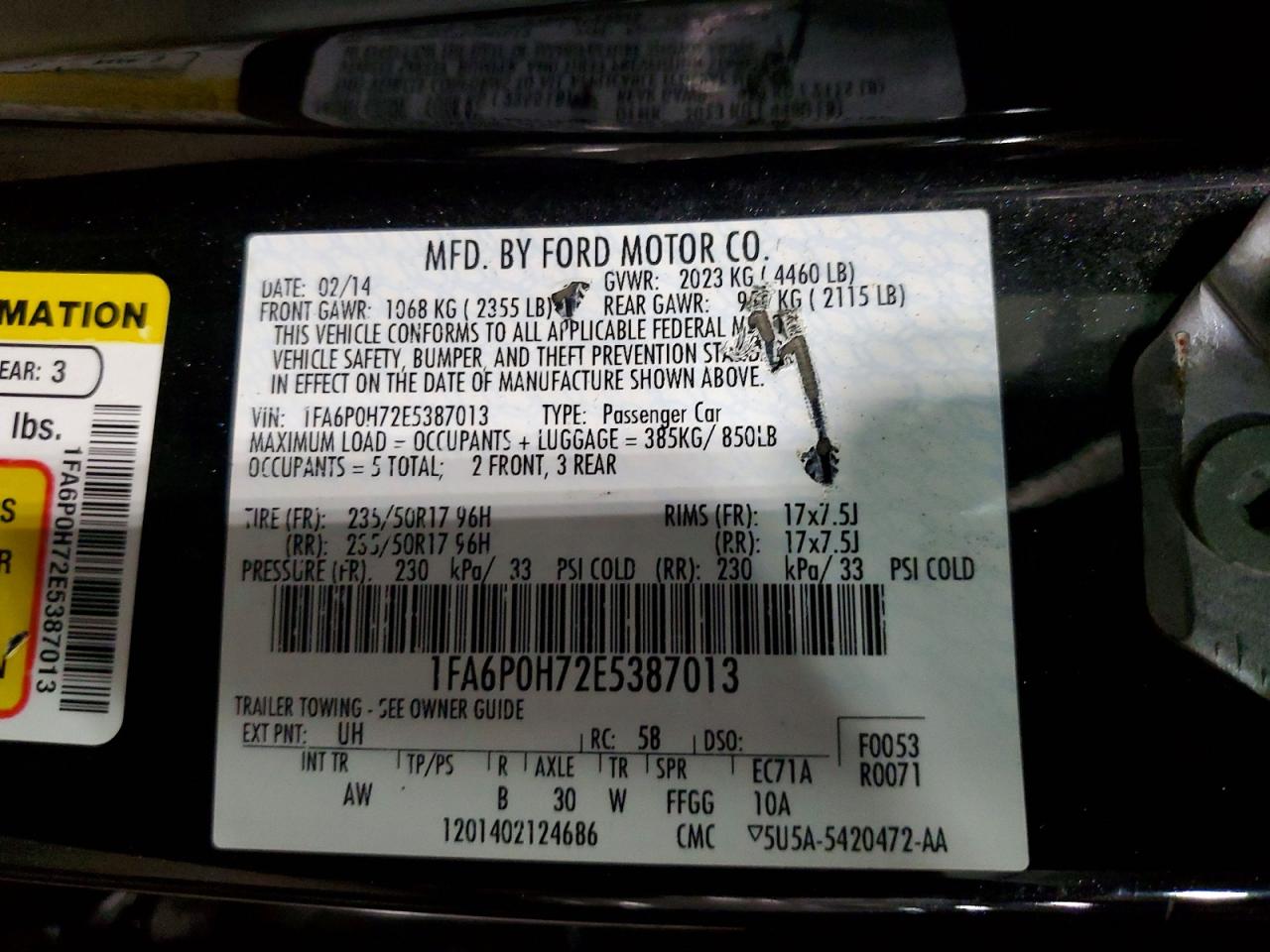 Ford Fusion Se