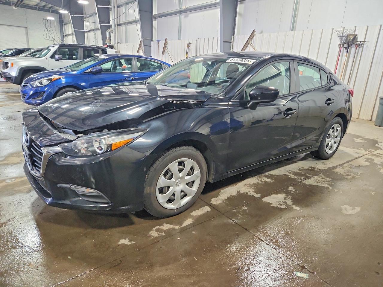 Salvage Mazda 3 Image