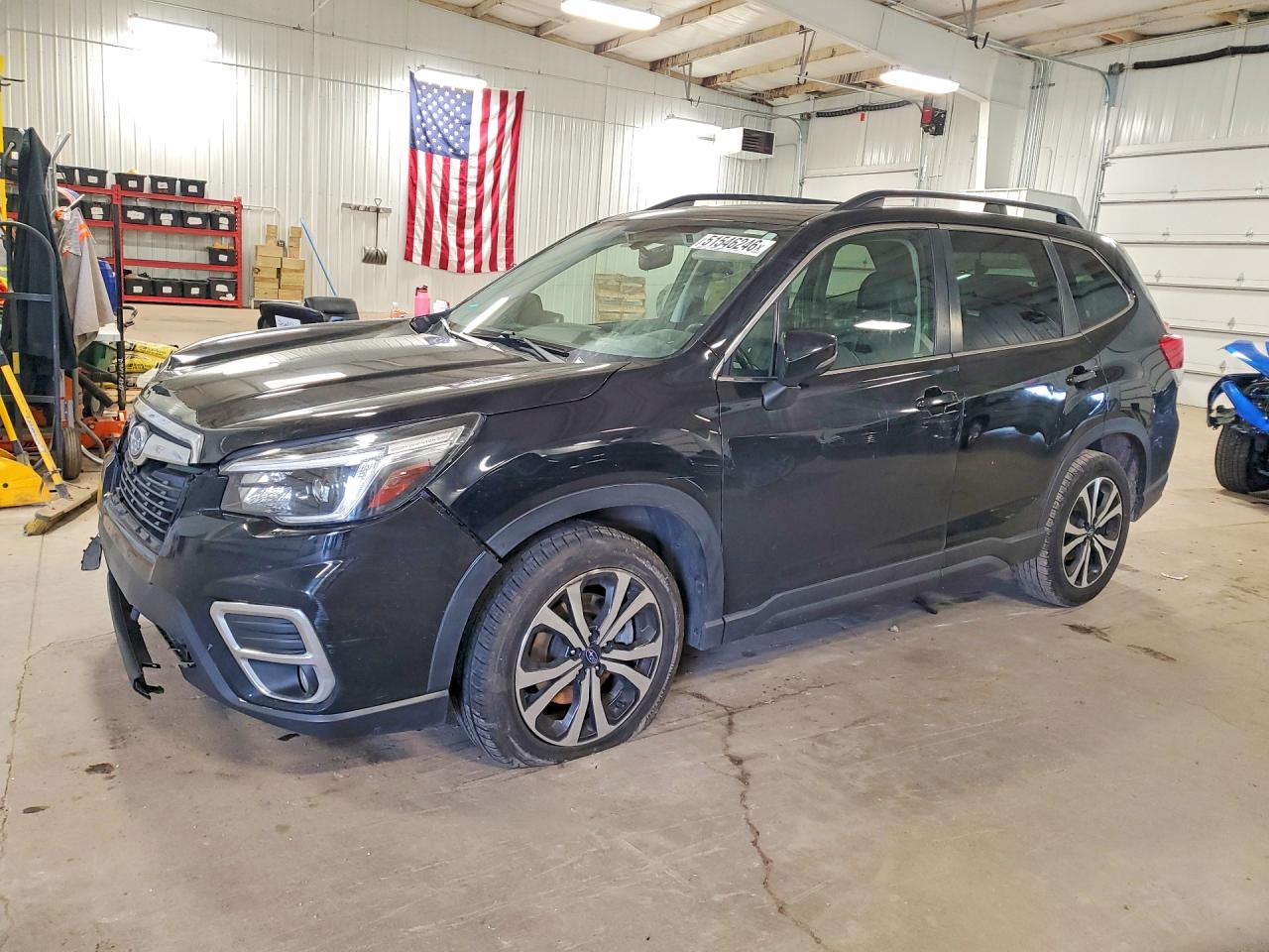 Salvage Subaru Forester Image