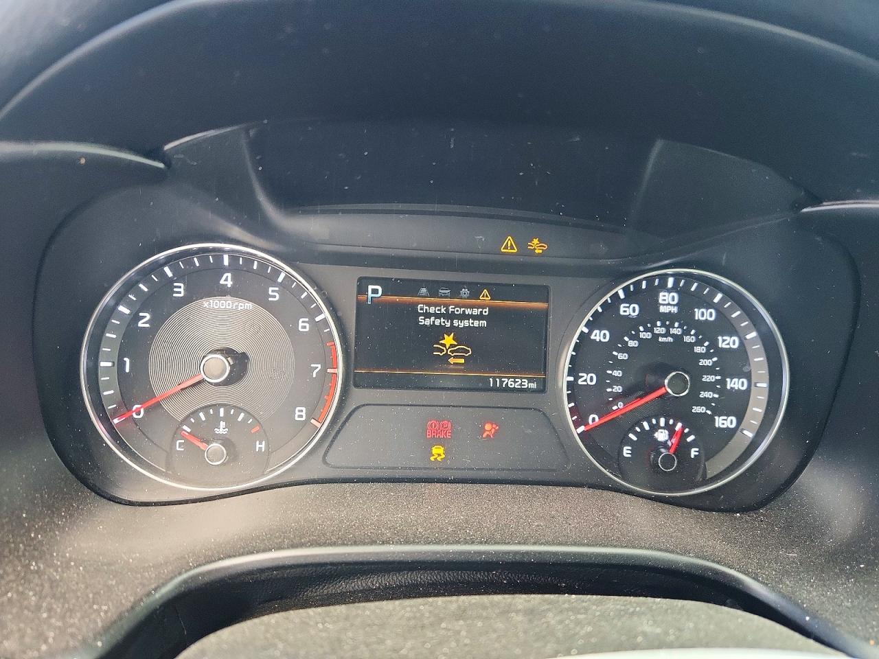 Kia Forte Lxs