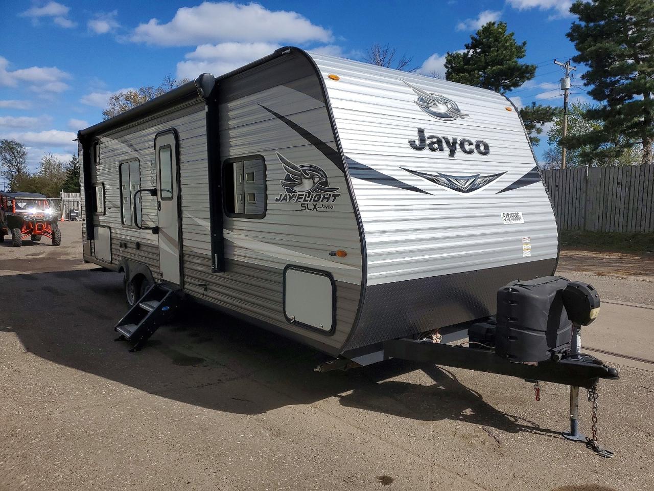 Salvage Jay Trailers Image
