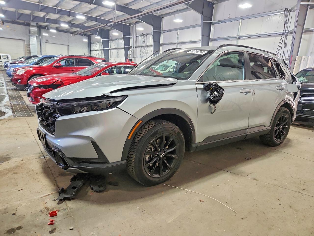 Salvage Honda Crv Image