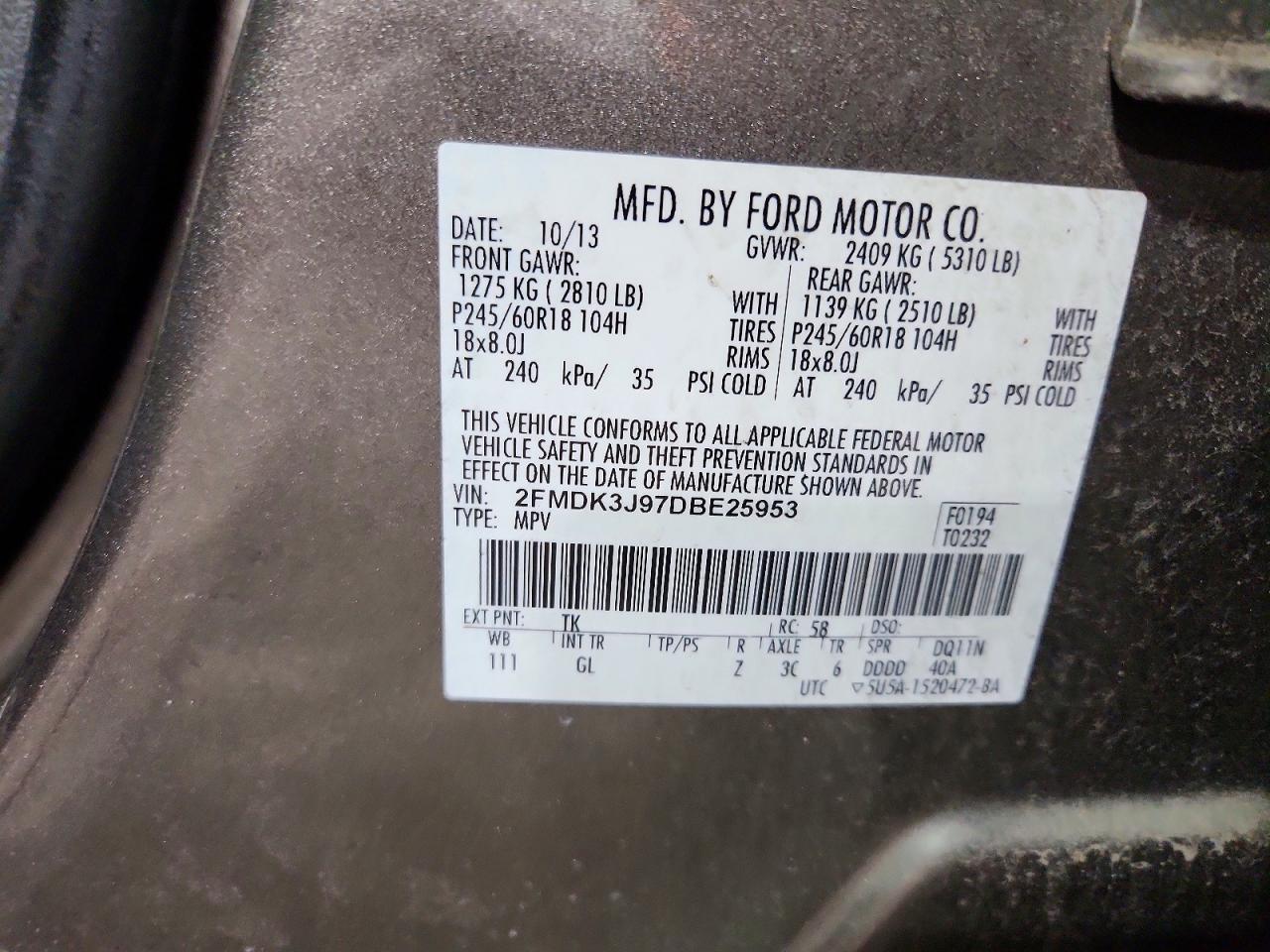 Ford Edge Sel